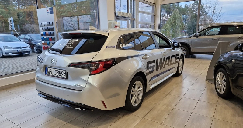 Suzuki Swace cena 118900 przebieg: 10, rok produkcji 2022 z Ełk małe 46